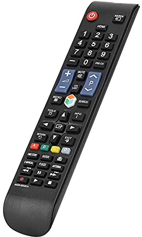 One for All TV Télécommande Universelle, Télécommande de Télévision Remplacement Télécommande avec Toutes Les Fonctionnalités pour HD TV.