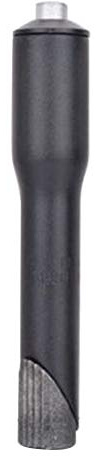 Dyda6 Fahrrad-Gabel-Vorbau-Verlängerung, 22,2 mm/25,4 mm, Aluminiumlegierung, Lenkererhöhungsadapter für Mountainbike, Rennrad, MTB (25,4 mm, schwarz)