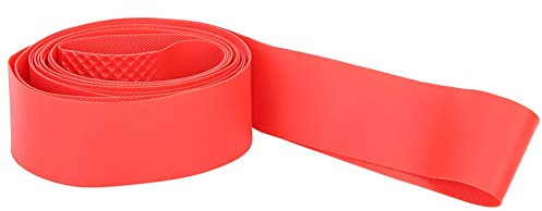 VGEBY1 Bike Tire Rim Tape, PVC Tyre Liner Bike Puncture Proof Belt to Tire Tyre(20 inch-Red)
