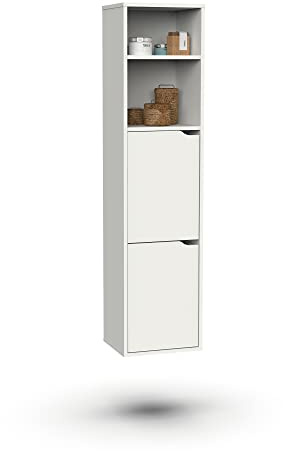 MUEBLES PITARCH Nadia-Säule, Weiß