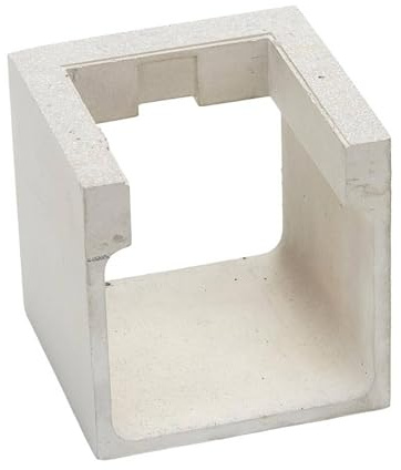 Lucande LED Beton Wandleuchte außen Riak (Modern) in Alu aus, (2 flammig) - Außenwandleuchten Wandlampe Led Außenlampe Outdoor für Außenwand/Hauswand Haus Terrasse & Balkon