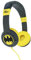 OTL Technologies, Cuffie per bambini Cuffie cablate Batman grigie per bambini dai 3 ai 7 anni, Grigio