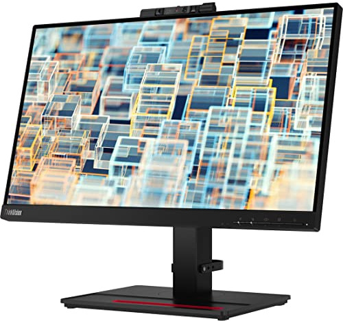Lenovo ThinkVision T22v-20 21.5 Full HD WLED LCD Monitor - 16:9 - Raven Black