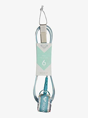 Golden Sand Surf Leash Invento Surf Roxy 6 Feet Fidji Blue