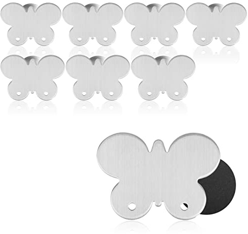 com-four® 8X Tischdeckenbeschwerer magnetisch, Tischtuchgewichte | schwere Tischtuchklammer