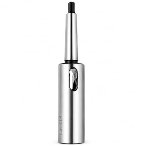 Taper Bohrbüchse, MK2 auf MK3 Adapter Morsekonus Bohrbüchse Reduzieradapter, für Drehmaschinenfräsen