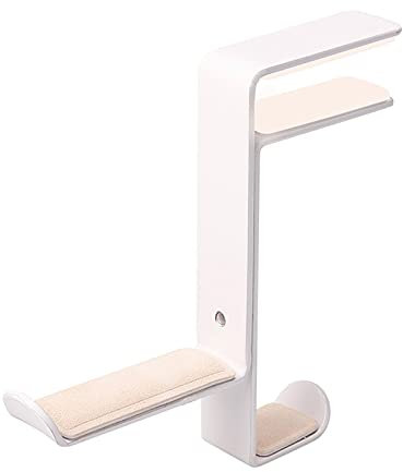 TOMYEUS Kopfhörerständer Metall-kreativer Kopfhörer-Stand-Kopf-Headset-Rack-Gaming-Headset-Stand-Speicher-Rack weitgehend kompatibel Kopfhörer Halter (Color : A)