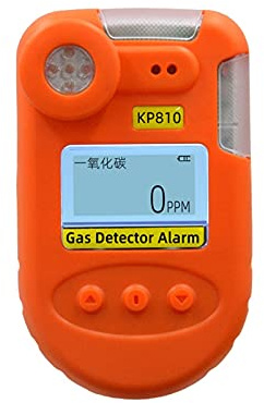 Single Gas Detector, Portable Toxic and Harmful Combustible Gas Concentration Detector (Size : Nitric Oxide 0-250PPM)