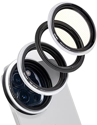 NiSi Handy Kamera Filter Kit für iPhone Smartphone - Cinema Filter Kit