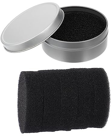 minkissy Makeup Brush Cleaning Tool Includes Cleaner Sponge and Quick Cleaner Sponge for Daily Makeup Routines for for Types of
