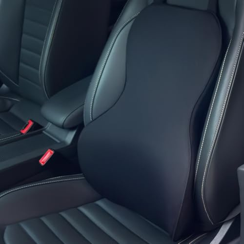 FOUNDCOOL Coussin Lombaire Voiture, Soutien Dos Ergonomique Conducteur