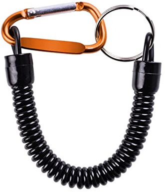 PiurUf Angelhaken Angelzeile Angelwerkzeuge Zubehör Braid Line Lure Cutter Haken Entferner Schneiden Fisch Verwenden Zangen Multifunktionsschere Thkfish Angelhaken (Size : Orange Rope)