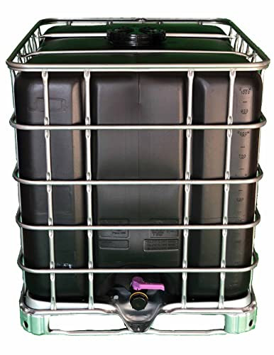 Cuve citerne récupérateur Eau de Pluie 1000 litres Poche Plastique Noire Neuve récupération Anti UV