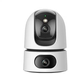 IMOU Ranger Dual, 10MP, Indoor Dual Lens Pan & Tilt Smart Wi-Fi Plug-In Security Camera