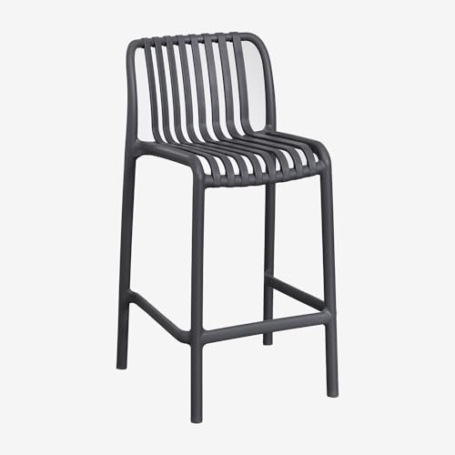 SKLUM Stapelbarer Gartenhocker Wendell aus Polypropylen - ↑65 cm