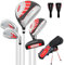 XDriveMax Golf Club Set Red