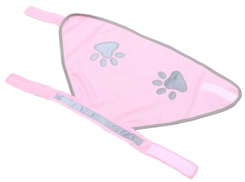 MERRYHAPY Hundesicherheitsweste Mit Reflektoren Atmungsaktive Hochsichtbare Hundeweste Für Outdoor-aktivitäten Für Kleine Große Hunde Für Und