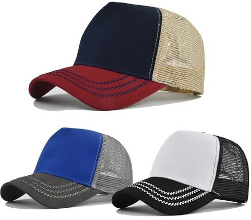 HAPEE Basebollkeps för herr lastbil, klassisk hatt snapback-keps, CA-GM191-3P03, one size