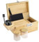 Polegas Bamboo Stash Box, Rolling Box with Combination Lock, Wooden Storage Box with Rolling Tray and All Accessories, Perfect Choice for Family or Personal Gifts