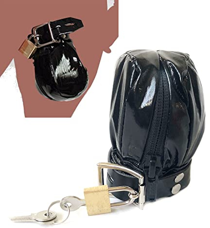 Hodensack Sleeve Hoden Scrotum Pouch Hodenbeutel SM Bondage Hodenabdeckung Penisgefängnis Hodenstrecker Ballstretcher Verzögerung Ejakulation Fetisch Verstellbar Sexspielzeug