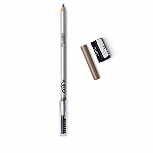 KIKO Milano Precision Eyebrow Pencil 03, Matita Per Sopracciglia Con Formula Rigida Di Microprecisione E Pettine Separatore