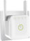 2025 Newest WiFi Extender, WiFi Booster, WiFi Repeater Covers Up to 3750 Sq.ft and 45 Devices, Internet Booster - with Ethernet Port, Quick Setup, Home Wireless Signal Booster, UK plug (White)