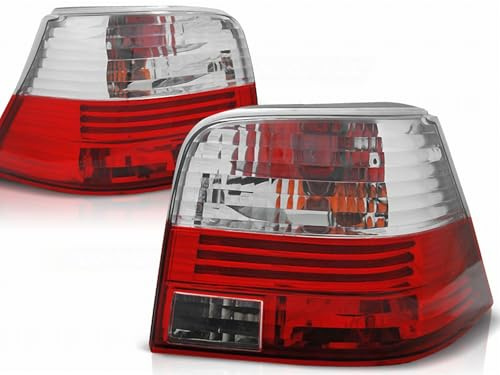 Tuning-Tec Rückleuchten Set in rot für Für VW Golf 4 09.1997-09.2003