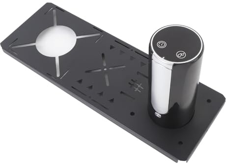 Syrisora Placa de Montaje del Dispensador de Agua, Tablero de Mesa IGT para Acampar con Dispensador de Agua Eléctrico Portátil IGT Placa de Mesa Al Aire Accesorios de Senderismo