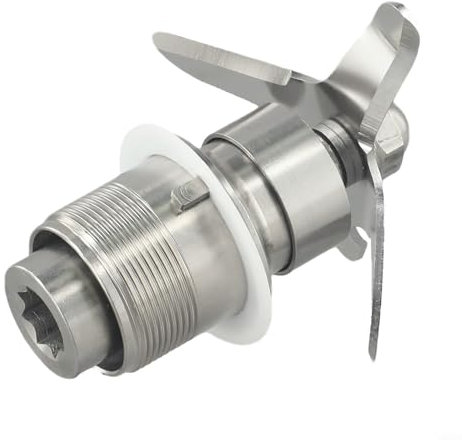 Conjunto de cuchilla de corte de repuesto de alto rendimiento adecuado para varios modelos de licuadora Waring
