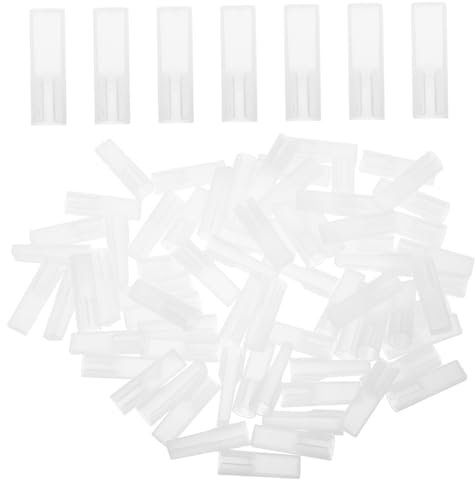 OFFSCH 100stücke Messerhüllen Schutzkappen Für Präzisionsmesser Geeignet Für Hobby Und Handwerk Sicherer Messerschutz Zum Aufbewahren Von Werkzeugen