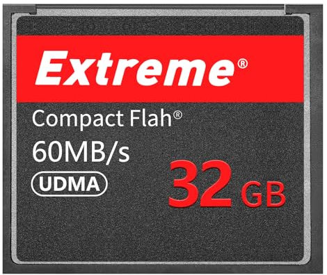 Firstwin Carte compacte de mémoire Flash ogrinal Carte d'appareil Photo 32 GB