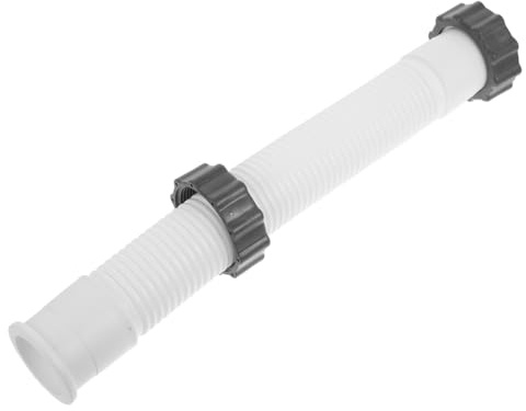 Yardwe Manguera De Bomba De Filtro De Arena para Piscina De 16 Pulgadas Manguera De Interconexión Resistente para Instalación Fácil En Piscinas Domésticas Y Al Aire Libre
