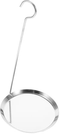 iplusmile Stampo Per Olio in Acciaio Inossidabile Stampo Per Snack Fritti Da Cucina Cucchiaio Per Olio e Friggitrice Stampi Antiaderenti Per Frittura