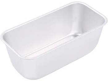 Shuade Moldes rectangulares para repostería, moldes de metal para pasteles, moldes para panes, moldes para hornear pan para entusiastas de la cocina de metal