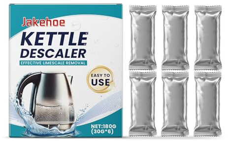 Polvere Anticalcare For Bollitori - Potente Anticalcare For Bollitori Elettrici, Ripristina La Lucentezza, Facile Da Usare, Detergente For La Casa(1PCS)