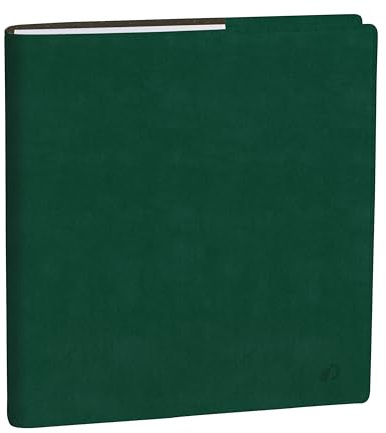 Quo Vadis 0141154Q Executive Agenda Italienische Sprache Jahr 2026 Farbe Englisch Grün Format A4 16 x 16 cm Wochenansicht 13 Monate Dezember Dezember weißes Papier Adressbuch Abnehmbarer Einband aus