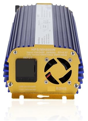 balasto electrónico Balasto digital regulable 600w