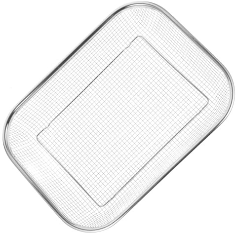 Healeved Colino in Acciaio Inossidabile per Frutta e Verdure Cestino a Rete Multifunzione Grande Filtro Drenante per Uso Domestico e Campeggio Utensile Cucina Resistente e Pratico