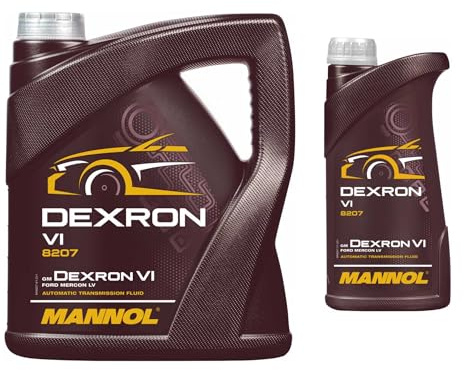 5 Liter Original MANNOL Getriebeöl Dexron VI Gear Oil Automatikgetriebeöl
