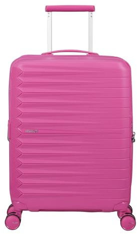 American Tourister Fastforward Spinner 55/20 TSA EXP Trolley Electric Fuchsia Purpur