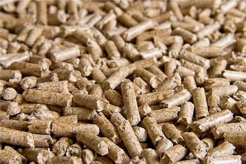 Wood Pellet Cat Litter, Natural Wood Material, Lightweight Pellet Form for Cats