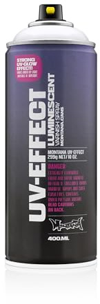 Montana spraylåda UV-effekt transparent 400 ml