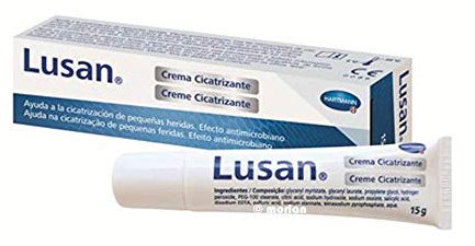 Hartmann LUSAN Crema CICATRIZANTE, Negro, Estándar