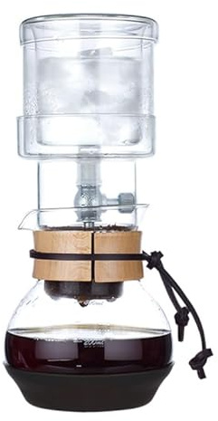 VIGAN 400ml Cold Brew Maker Coffee Rate Regolabile Ice Drip Dripper Caffettiera in vetro per caffè freddo