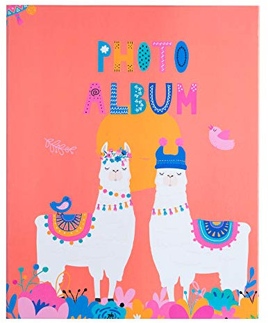 Grupo Erik Album Fotografico Lama - Album Foto con Tasche 200 (2 per Pagine) Per Foto 13x20 cm Con Copertina Rigida | Compatibile Foto 13x18