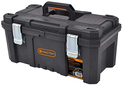 Tactix Boîte à outils en plastique étanche 53,5 cm Modèle 320390