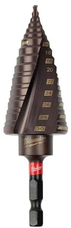 milw Milwaukee Shockwave STUFENBOHRER 4-30MM -1ST 48899265