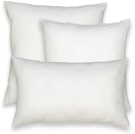 HomeMaison.com Kuddfyllning - vit - 060 x 060 cm