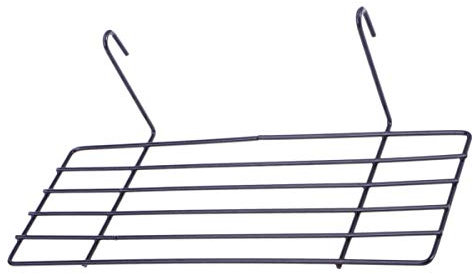 Artibetter Wire Wall Storage Wire Wall Basket Cubicle Accessories Hanging Storage Pannel Wall Grid Accessories Wall Grid Hanging Shelves Black Grid Metal Wall Decor Hanging Table Wall Hanging