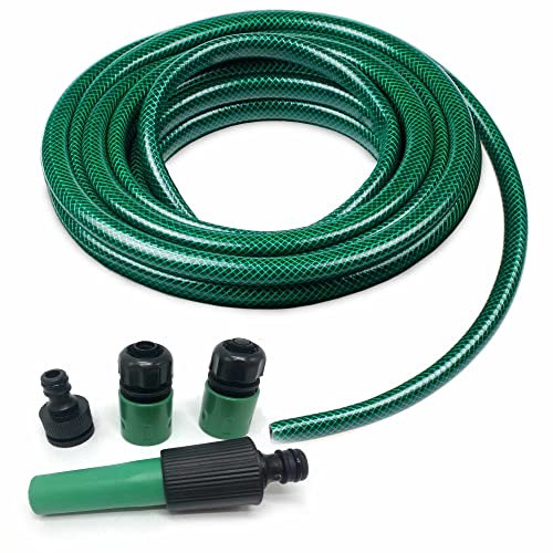 Silver & Stone 15M (49ft) Reinforced Hose with Hose Connection Set